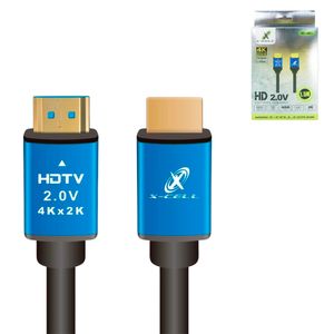 Cabo HDMI 4K 2.0V 1,5M XC-4K1 X-cell - UN