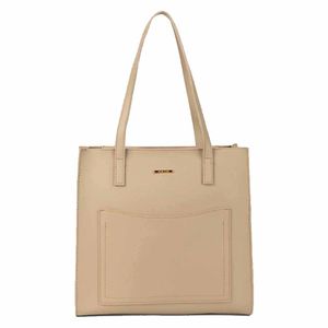 Bolsa Feminina Caqui BGS72013 Luxcel - UN