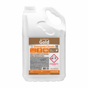Detergente 5 Litros Clorado 1046 Audax - UN