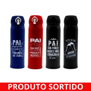 Garrafa Térmica 420ml Inox Pai 98872 Fwb - UN