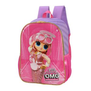 Mochila Infantil LOL Rosa IS39781OG Luxcel - UN
