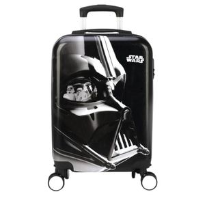 Mala Viagem P Infantil Star Wars Preto MF10396ST Luxcel - UN