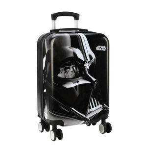 Mala Viagem P Infantil Star Wars Preto MF10396ST Luxcel - UN