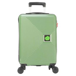 Mala Viagem P 20'' Verde Infantil Hulk MF10366 Luxcel - UN
