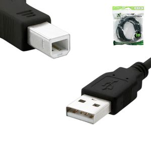 Cabo Impressora 2.0 3 Metros XC-CI-3M X-cell - UN