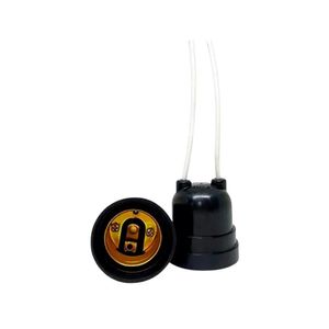 Bocal com Rabicho E2P Preto 8225 Fertak - UN