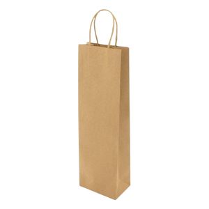 Sacola Papel Para Vinho 14,5x37,5x8 Kraft RV0148 Scrity - 10UN