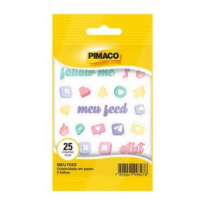 Etiqueta Adesiva Meu Feed 0890 Pimaco - 5FL