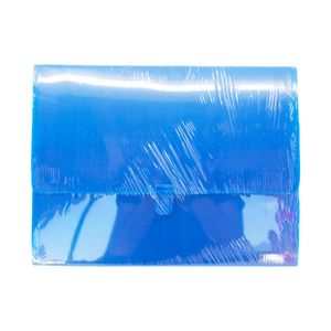 Maleta Plástica Alveolar 4,8cm Azul 4211 Polycart - UN