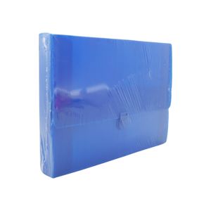 Maleta Plástica Alveolar 4,8cm Azul 4211 Polycart - UN