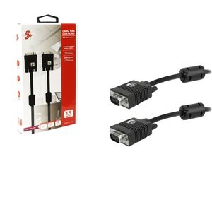 Cabo VGA Macho 1,5 Metros com Filtro 9571 5+ - UN