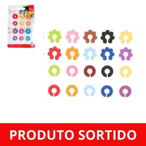 Marcador para Copo CLA03457 Rio d ouro - 12PÇS