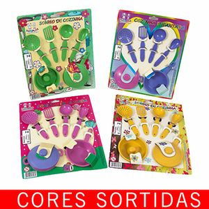 Kit Completo Sonho de Cozinha 46 Tafeplas - UN