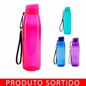 Garrafa Plástica 650ml Milão Sortido 4166 Ditoy - UN