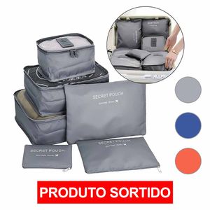Kit Bolsa para Viagem Sortido NS293264 Cim - 6PCS
