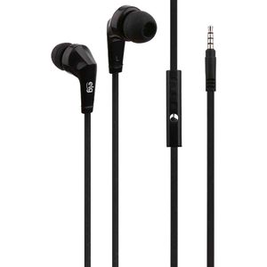 Fone de Ouvido com Microfone Preto Ep01 Elg - UN