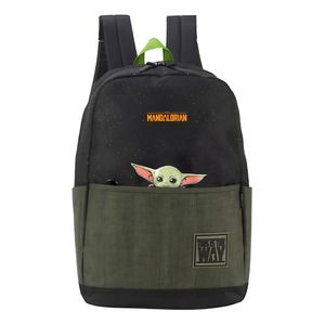 Mochila Juvenil Star Wars Verde MS46993ST Luxcel - UN