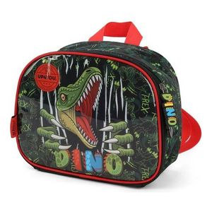 Lancheira Térmica Infantil Dino Vermelho LA39883UP Luxcel - UN