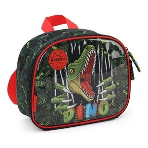 Lancheira Térmica Infantil Dino Vermelho LA39883UP Luxcel - UN