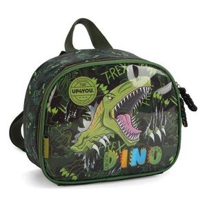 Lancheira Térmica Infantil Dino Verde LA39883UP Luxcel - UN