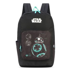 Mochila Infantil Star Wars Verde MS46991ST Luxcel - UN