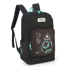 Mochila Infantil Star Wars Verde MS46991ST Luxcel - UN