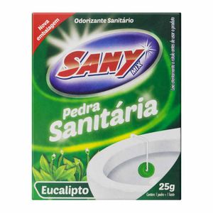 Pedra Sanitária Sanymix 25g Eucalipto 6096 Sany - UN