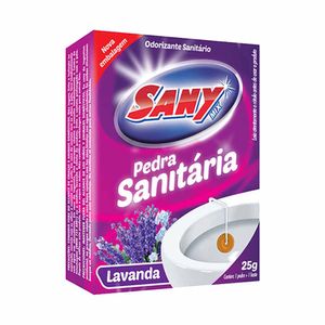Pedra Sanitária Sanymix 25g Lavanda 2096 Sany - UN
