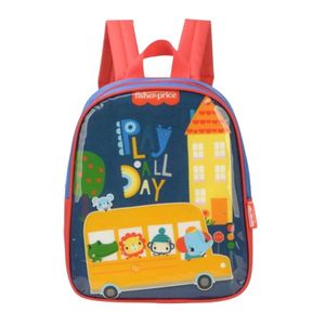 Mochila Infantil Fisher Price Azul IS38968FS Luxcel - UN