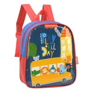 Mochila Infantil Fisher Price Azul IS38968FS Luxcel - UN