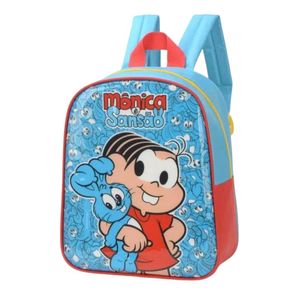 Mochila Infantil Turma da Mônica Azul IS38966MN Luxcel - UN