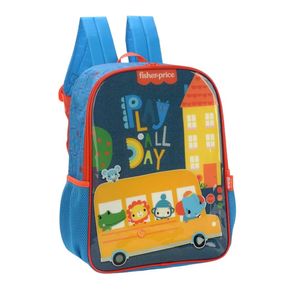 Mochila Infantil Fisher Price Azul IS39681FS Luxcel - UN