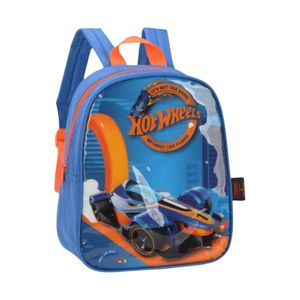 Mochila Infantil Hot Wheels Azul IS38977HW Luxcel - UN