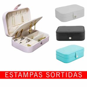 Porta Joia 16x11x5cm Portátil 4060 Casita - UN