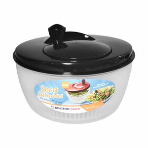 Secador de Salada 4 Litros Preto 733 Dr.util - UN