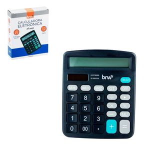 Calculadora Mesa Grande 12 Dígitos CC3000 Brw - UN
