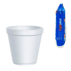 Copo Isopor 480ml Térmico 1198 Totalplast - 20UN