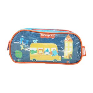 Estojo Escolar Fisher Price Azul 3968 Luxcel - UN