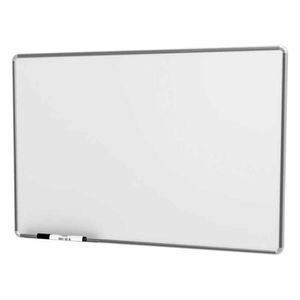 Quadro Branco 90x120 Moldura de Alumínio 9124 Stalo - UN