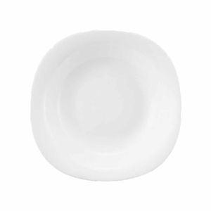 Prato Fundo Quadrado 22cm Opalino 4183 Plasvale - UN