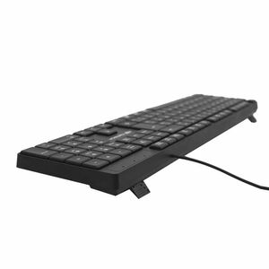 Teclado ABNT USB Multimídia Preto KB-M11BK C3 tech - UN