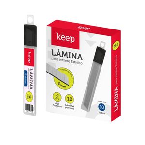 Lâmina Estreita 9mm EI168 Keep - 100UN