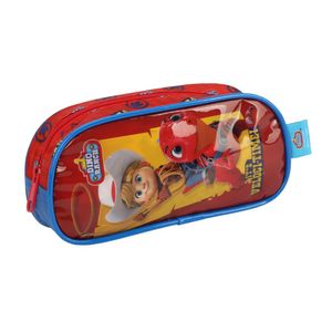 Estojo Escolar Vermelho Up4you Dino EI39644DR Luxcel - UN