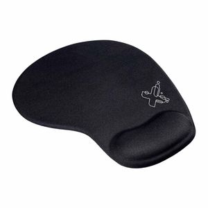 Mouse Pad com Apoio Pulso Gel Preto 0097 Maxprint - UN