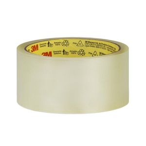 Fita Corta Fácil Scoth 45x40 Transparente PP 0855 3m - RL