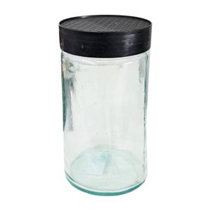 Pote Hermético 880ml Vidro com Tampa 0010 Viva - 3PÇS