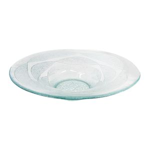 Fruteira de Vidro 32x12cm Cancun 00148 Viva - UN