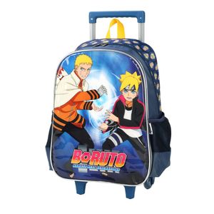 Mochila de Rodinhas Boruto Azul IC39612BR Luxcel - UN