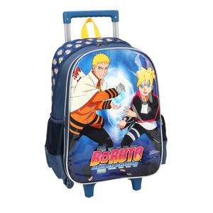 Mochila de Rodinhas Boruto Azul IC39612BR Luxcel - UN
