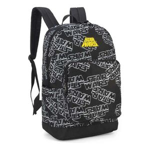 Mochila Juvenil Star Wars Branco MS46993ST Luxcel - UN